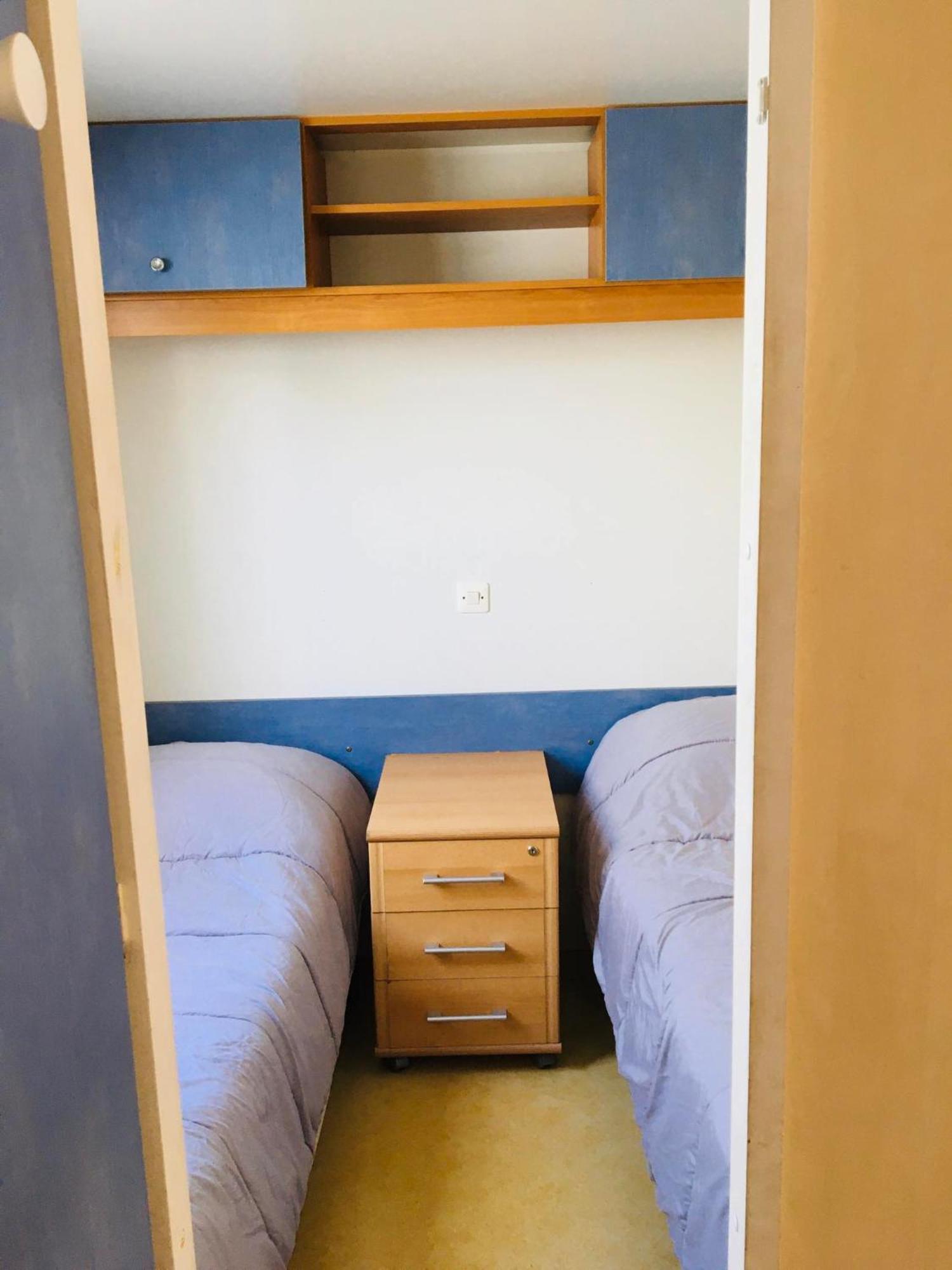 Mobil-Home Avec Grand Jardin Sérignan المظهر الخارجي الصورة