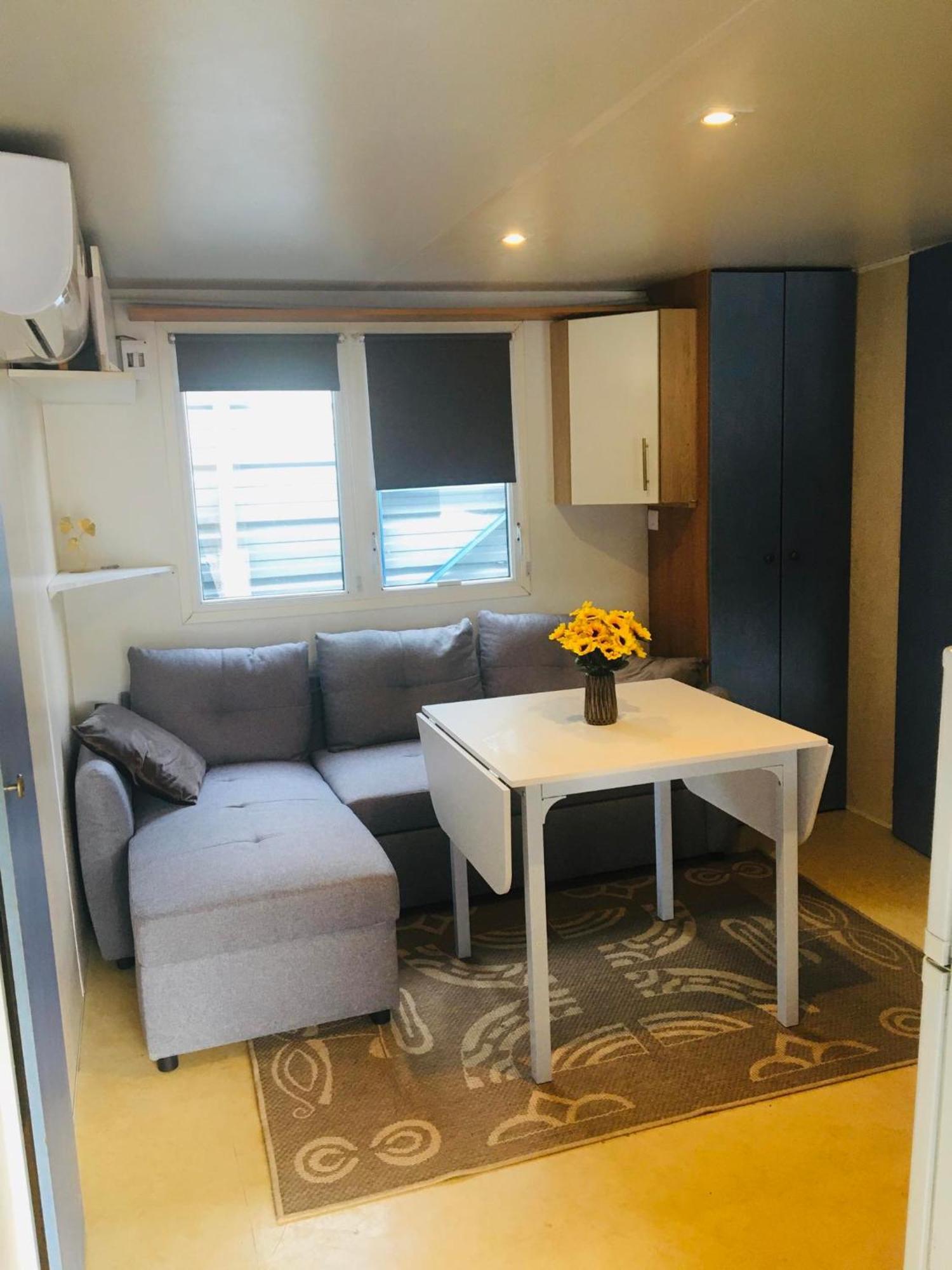 Mobil-Home Avec Grand Jardin Sérignan المظهر الخارجي الصورة