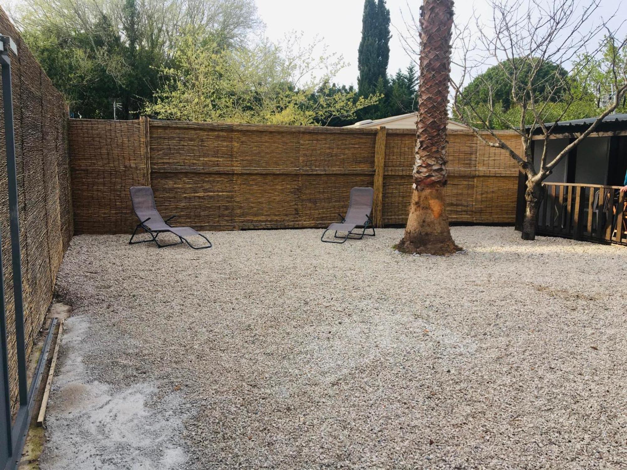 Mobil-Home Avec Grand Jardin Sérignan المظهر الخارجي الصورة
