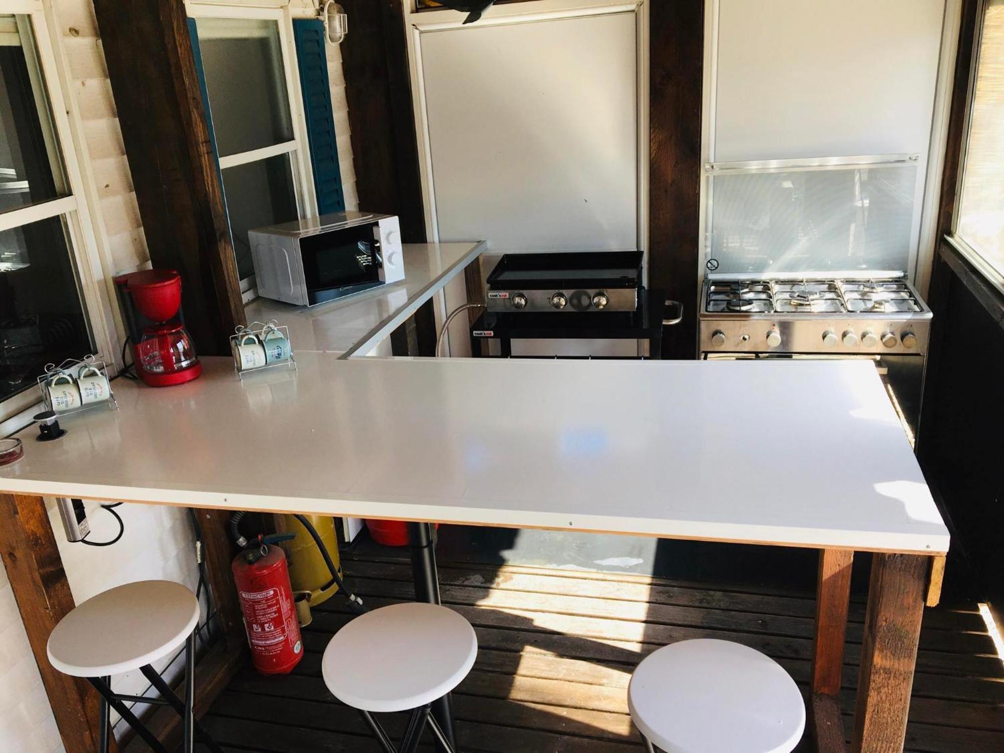 Mobil-Home Avec Grand Jardin Sérignan المظهر الخارجي الصورة